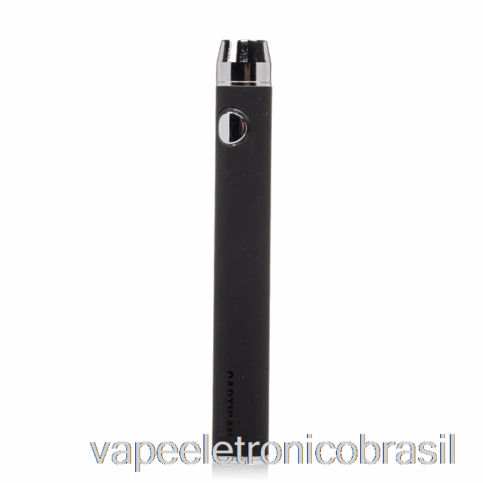 Vape Eletrônico Cartisan Button Vv 900 Dual Charge 510 Bateria [micro] Preta